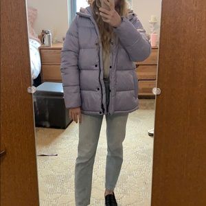 Everlane Renew Lilac Puffer